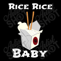 Rice Rice Baby! Cool Chinese Asian Food Shirt! Adjustable Cap | Artistshot