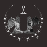 Limited Edition Gemini Zodiac With Astrology Symbol By Mortal Designs Racerback Tank | Artistshot