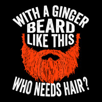 Mens Bearded Bald Man Ginger Beard Funny Sarcastic Saying T Shirt Youth Sweatshirt | Artistshot