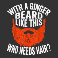 Mens Bearded Bald Man Ginger Beard Funny Sarcastic Saying T Shirt Baby Bodysuit | Artistshot