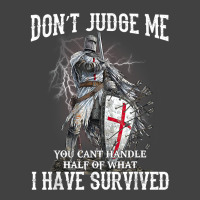 Knight Templar Christian Warrior Of God Don’t Judge Me T Shirt Vintage T-shirt | Artistshot