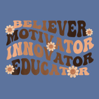 Believer Motivator Innovator Educator Black History Teachers T Shirt Lightweight Hoodie | Artistshot