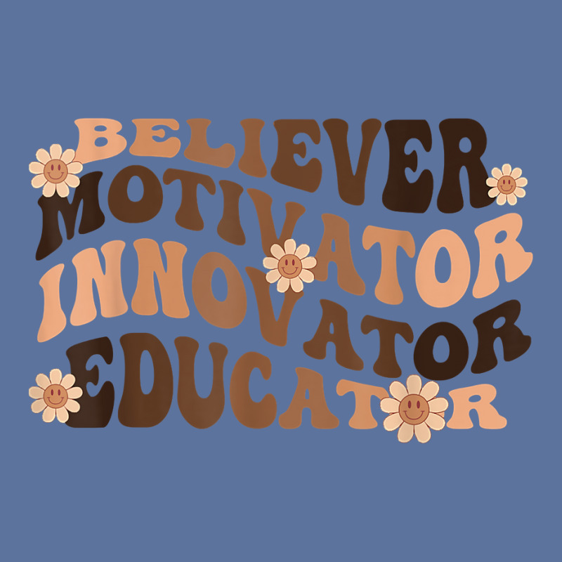 Believer Motivator Innovator Educator Black History Teachers T Shirt Lightweight Hoodie by kamrynshut8 | Artistshot