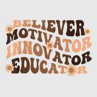 Believer Motivator Innovator Educator Black History Teachers T Shirt Hoodie & Jogger Set | Artistshot