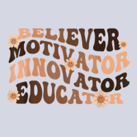 Believer Motivator Innovator Educator Black History Teachers T Shirt Fleece Short | Artistshot