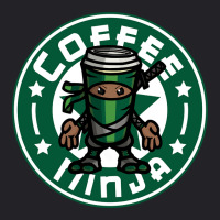 Hot Trend Coffee Ninja - Green Youth Tee | Artistshot