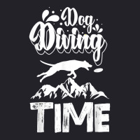 Dog Diving Time Water Dog Sport Coach T Shirt Unisex Sherpa-lined Denim Jacket | Artistshot