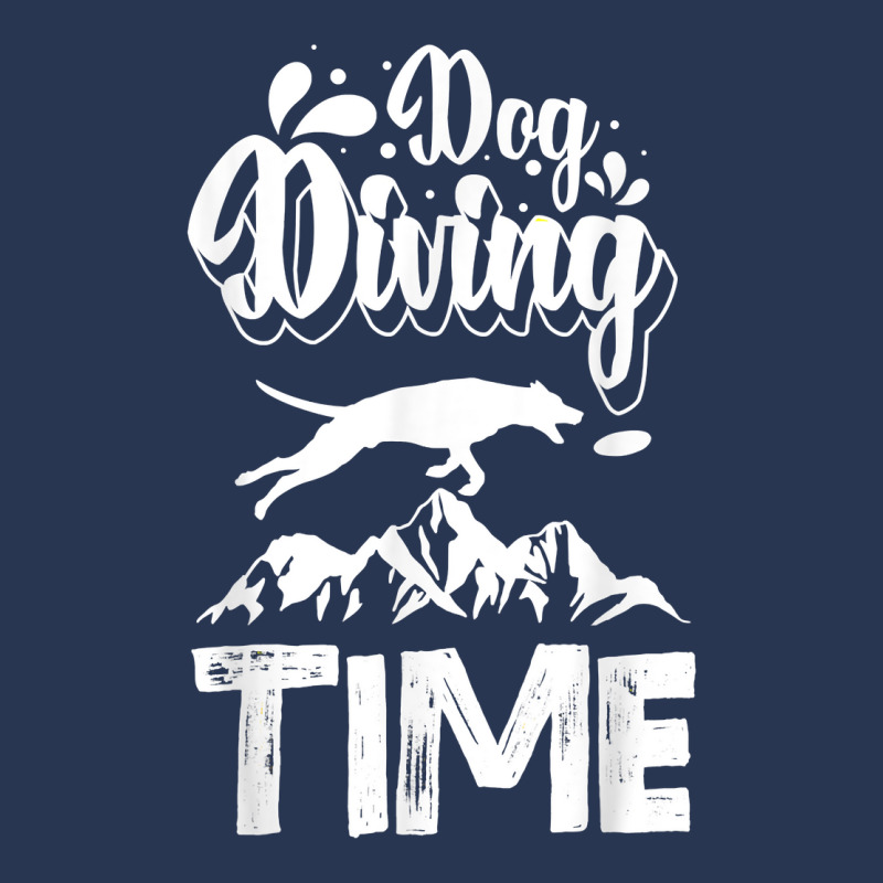 Dog Diving Time Water Dog Sport Coach T Shirt Men Denim Jacket by hoasantiaz | Artistshot