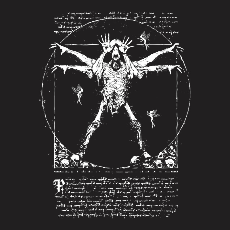 Limited Edition Vitruvian Pale Man T-Shirt by Jerhogen528 | Artistshot