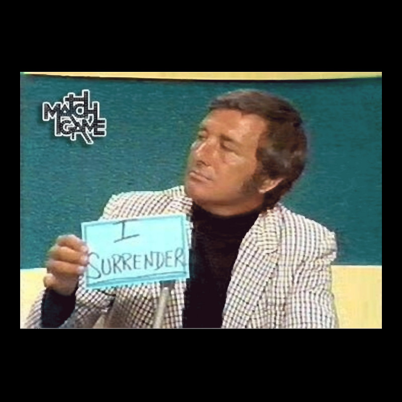 Richard Dawson I Surrender Match Game Color Photo Classic Cropped Hoodie by ERNESTOJAVIERSIERRA | Artistshot