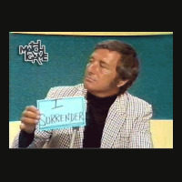 Richard Dawson I Surrender Match Game Color Photo Classic Scorecard Crop Tee | Artistshot