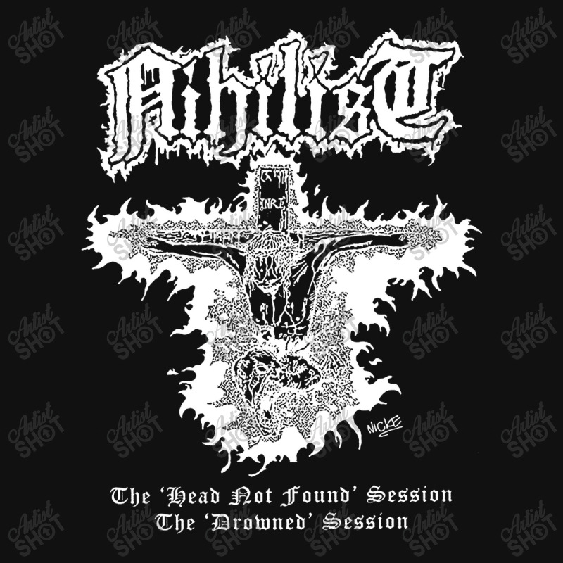 Nihilist Graphic T-shirt | Artistshot