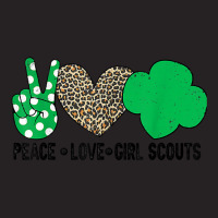 Peace Love Cookie Scout For Girls Bakery Cookie Season T Shirt Vintage Cap | Artistshot