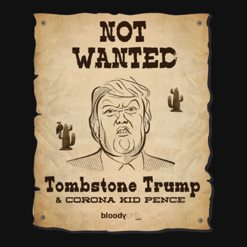 Trump Not Wanted Graphic T-shirt | Artistshot