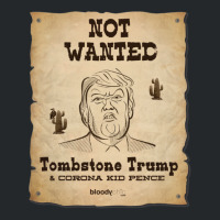 Trump Not Wanted Crewneck Sweatshirt | Artistshot