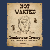 Trump Not Wanted Men Denim Jacket | Artistshot