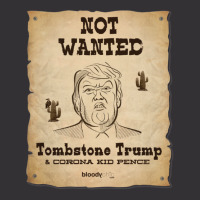 Trump Not Wanted Vintage Short | Artistshot