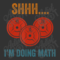 Shhh Im Doing Math Weight Lifting Gym Lover Motivation Gymer Baby Bodysuit | Artistshot