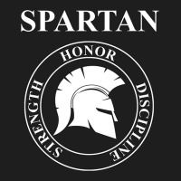 Hot Trend Spartan Warrior Virtues Of Sparta Classic T-shirt | Artistshot