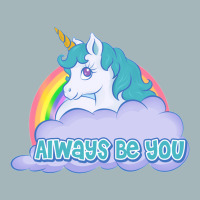 Always Be You Unicorn  (dwayne Johnson) Bob Stone   Central Intelligen Unisex Sherpa-lined Denim Jacket | Artistshot