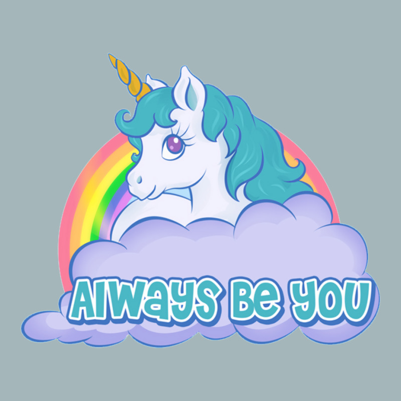 Always Be You Unicorn  (dwayne Johnson) Bob Stone   Central Intelligen Unisex Sherpa-Lined Denim Jacket by aashekfongwah | Artistshot