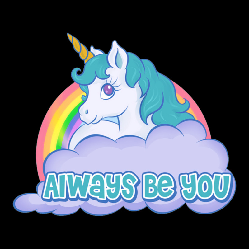 Always Be You Unicorn  (dwayne Johnson) Bob Stone   Central Intelligen V-Neck Tee by aashekfongwah | Artistshot