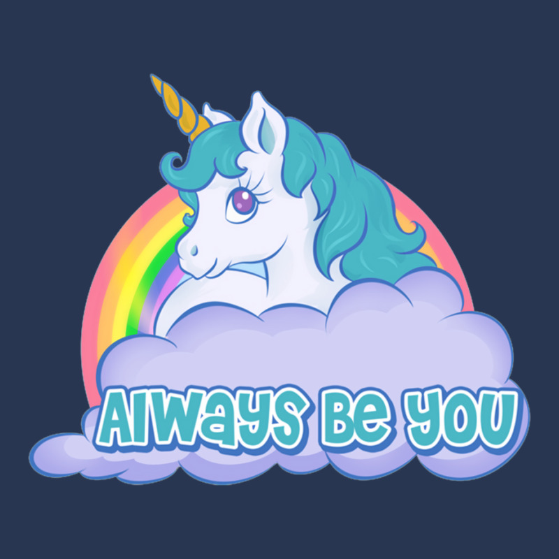 Always Be You Unicorn  (dwayne Johnson) Bob Stone   Central Intelligen Men Denim Jacket by aashekfongwah | Artistshot