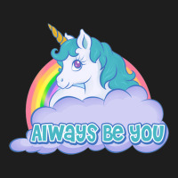 Always Be You Unicorn  (dwayne Johnson) Bob Stone   Central Intelligen Classic T-shirt | Artistshot