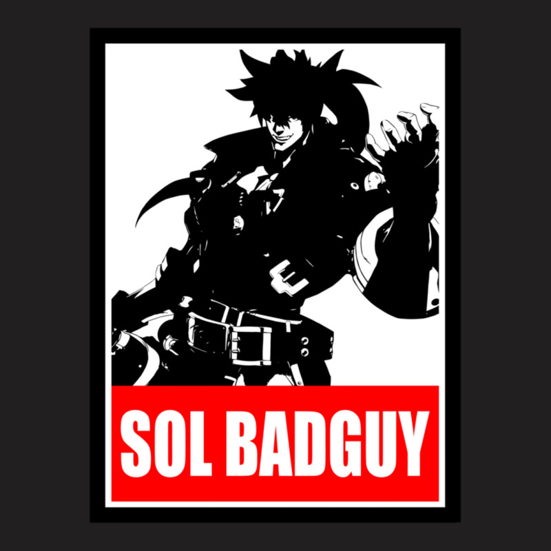 Sol Badguy Guilty Gear Strive T-Shirt by apolitery | Artistshot