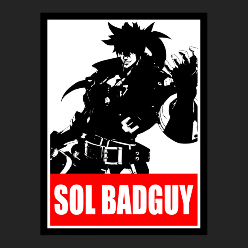 Sol Badguy Guilty Gear Strive 3/4 Sleeve Shirt by apolitery | Artistshot