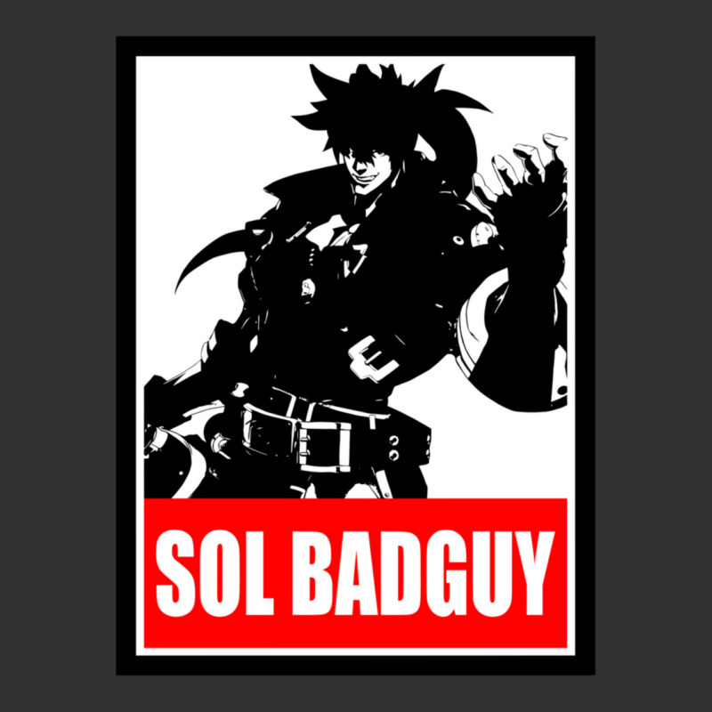 Sol Badguy Guilty Gear Strive Vintage Hoodie by apolitery | Artistshot