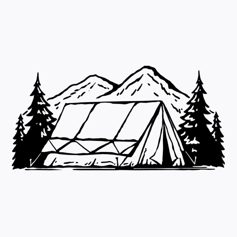 Camping T  Shirt Camping Camper Camp T  Shirt T-shirt | Artistshot