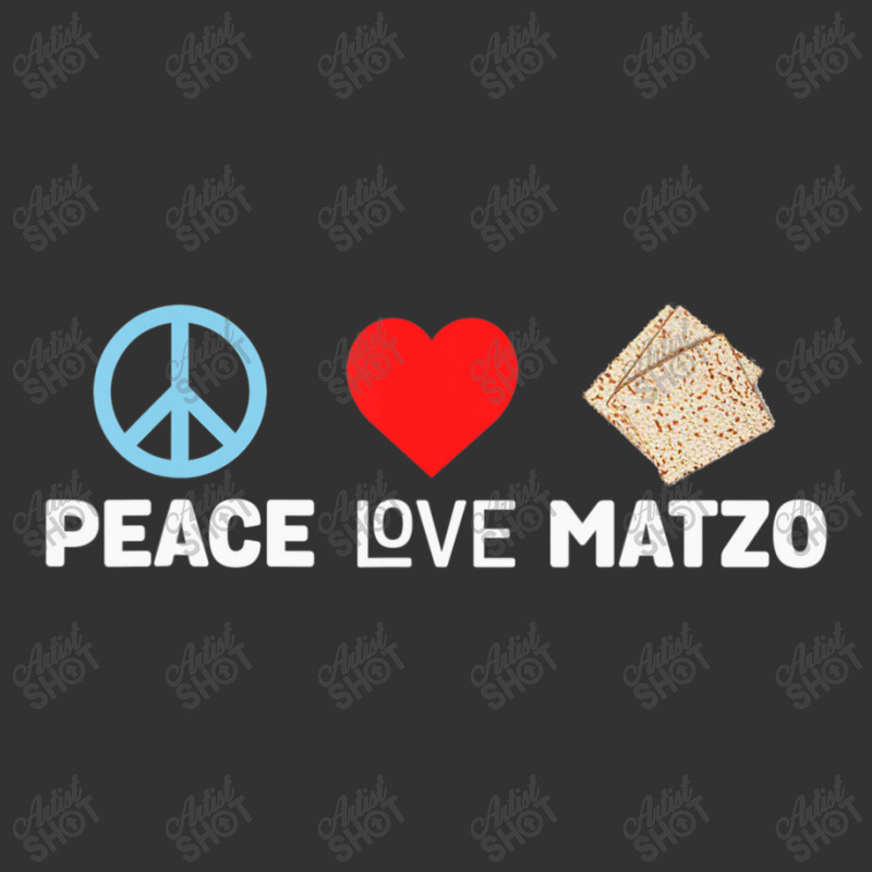 Peace Love Matzo Passover Seder Jewish Food Baby Bodysuit | Artistshot