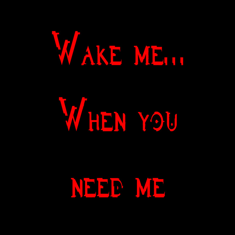 Limited Edition Wake Me... When You Need Me Baby Tee by Kristina Ritchey | Artistshot