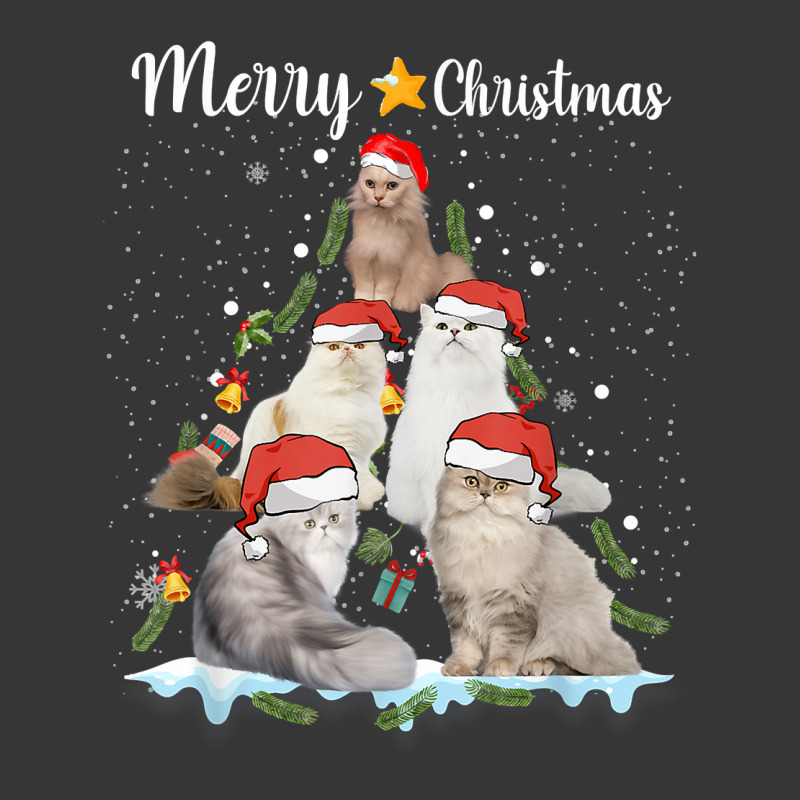 Christmas Tree Oriental Longhair Cat Lover Xmas T Shirt Toddler Hoodie | Artistshot