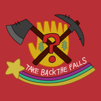 Gravity Falls   Take Back The Falls T-shirt | Artistshot