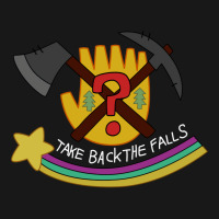 Gravity Falls   Take Back The Falls Flannel Shirt | Artistshot