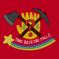 Gravity Falls   Take Back The Falls Classic T-shirt | Artistshot