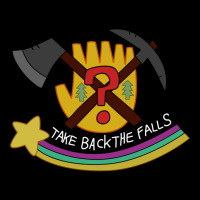 Gravity Falls   Take Back The Falls Lightweight Hoodie | Artistshot