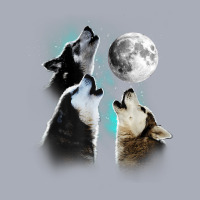 Siberian Husky Shirt, Siberian Husky Howling At The Moon T Shirt Tank Dress | Artistshot