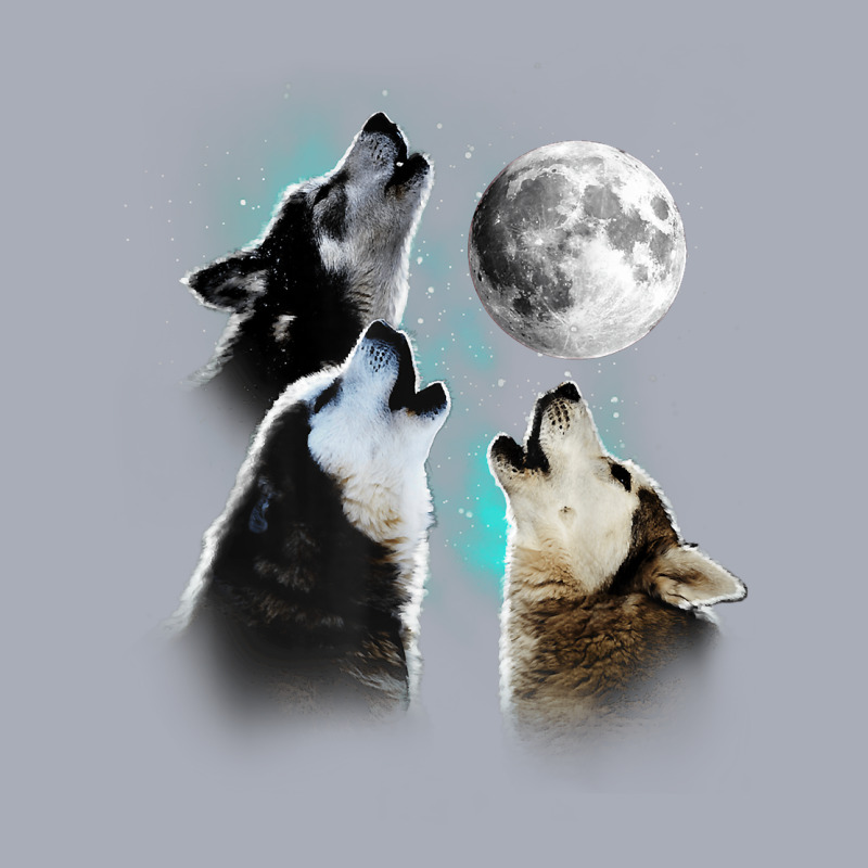 Siberian Husky Shirt, Siberian Husky Howling At The Moon T Shirt Tank Dress by omano | Artistshot