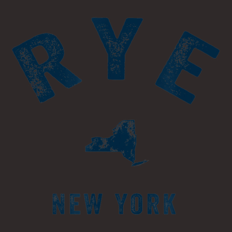 Limited Edition Rye New York Ny Vintage 70s Sports Navy Print Racerback Tank by haodinhvan1 | Artistshot