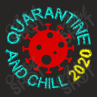 Quarantine 2020 Ladies Fitted T-shirt | Artistshot