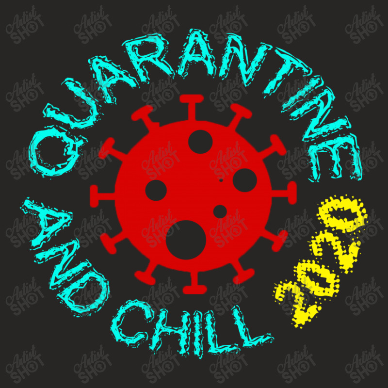 Quarantine 2020 Ladies Fitted T-shirt | Artistshot