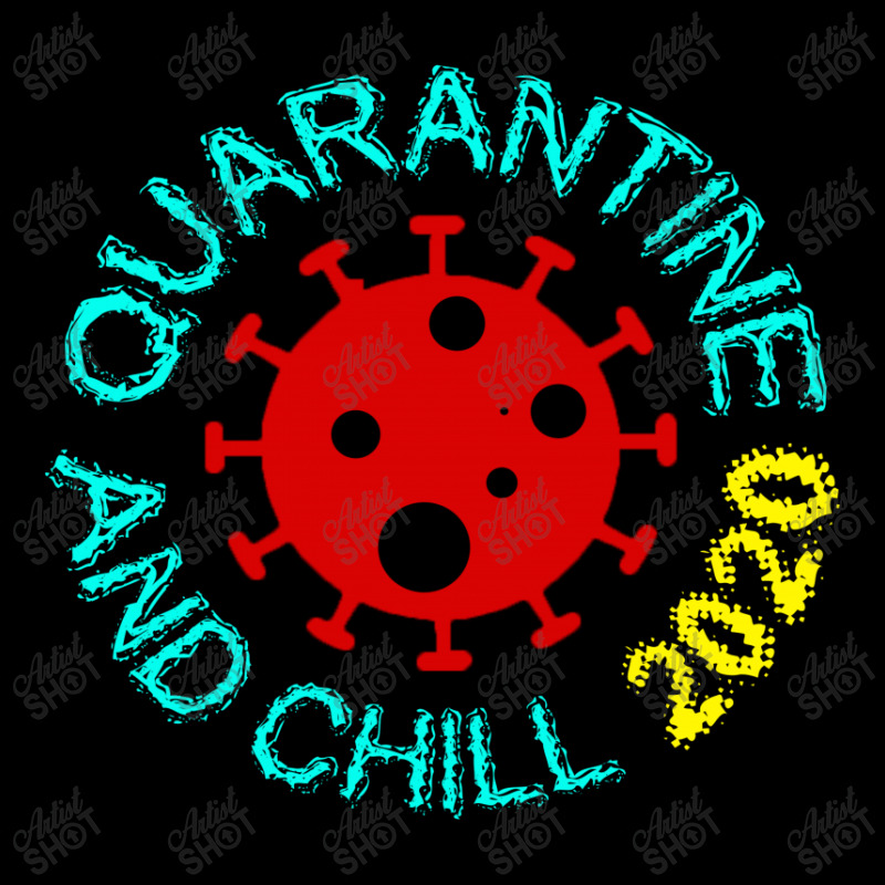 Quarantine 2020 V-neck Tee | Artistshot