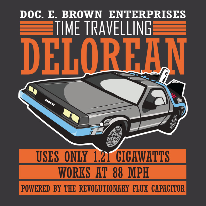 Doc E. Brown Time Travelling Delorean Ladies Curvy T-Shirt by mwenhoocadizx | Artistshot