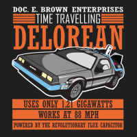 Doc E. Brown Time Travelling Delorean Ladies Polo Shirt | Artistshot