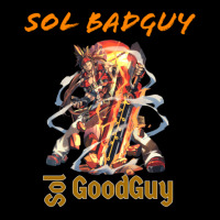 Sol Badguy Sol Goodguy Guilty Gear Strive Cropped Hoodie | Artistshot