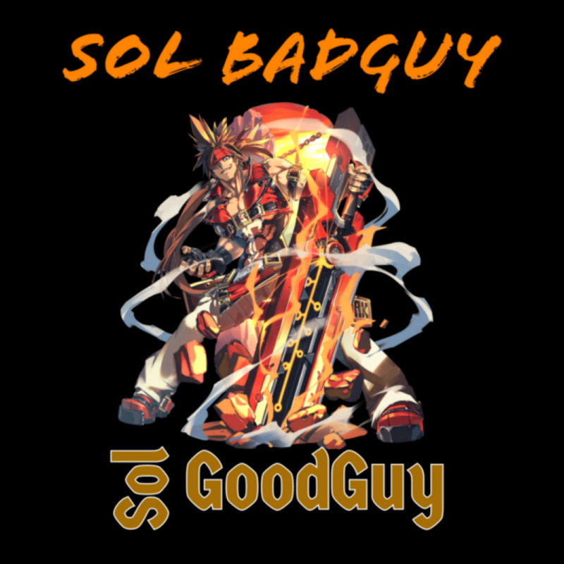 Sol Badguy Sol Goodguy Guilty Gear Strive Cropped Hoodie by apolitery | Artistshot