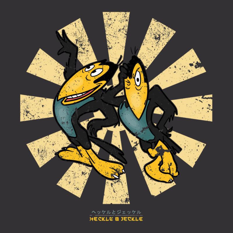 Heckle And Jeckle Retro Japanese Vintage Short by onyekaafeku4 | Artistshot